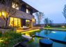 Luxury home interior ambient lighting