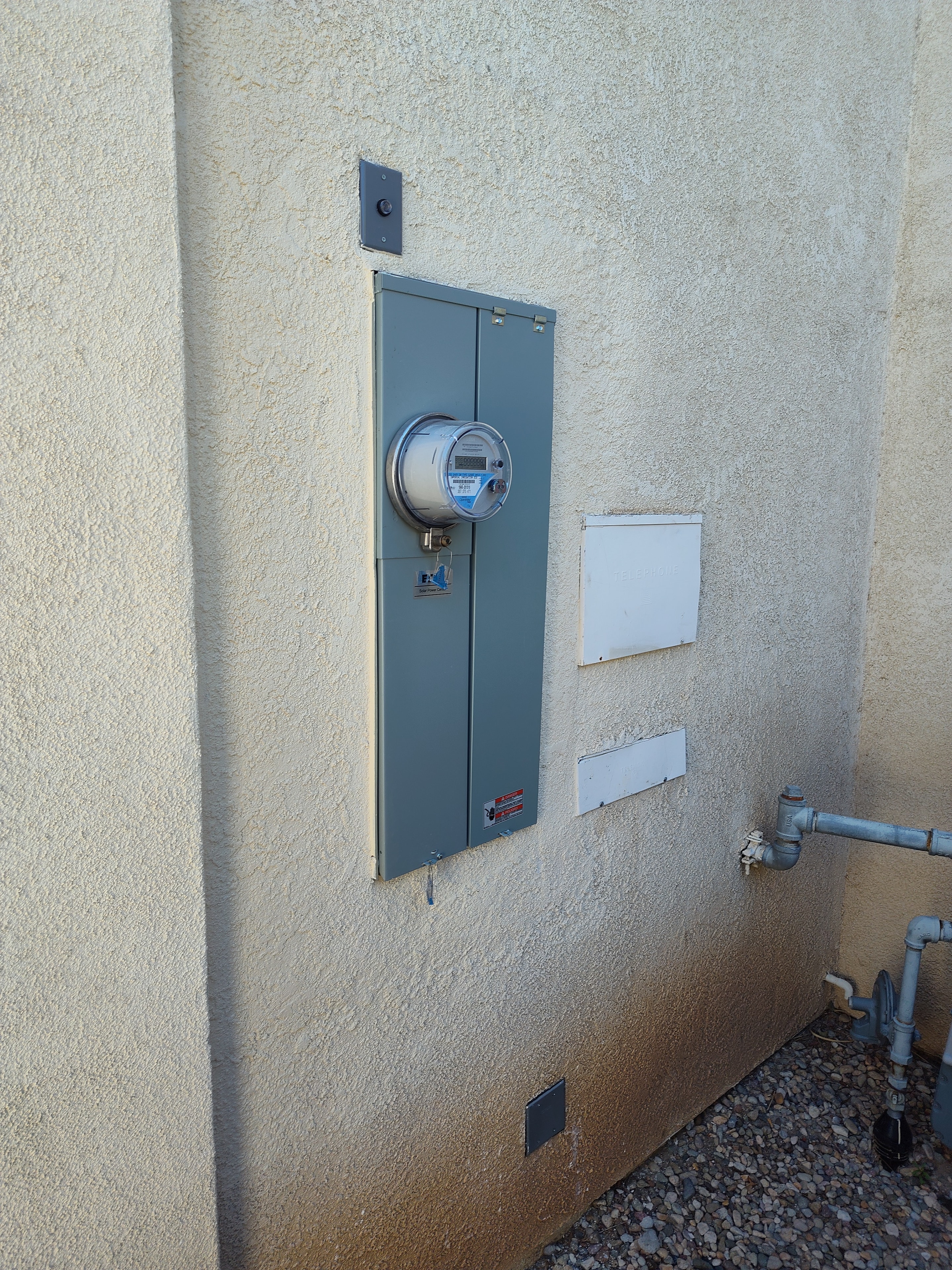 New circuit breakers installed during panel upgrade